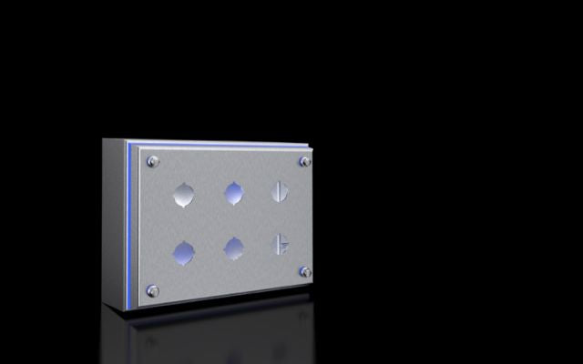 HD Caja pulsadores - 6x22,5mm