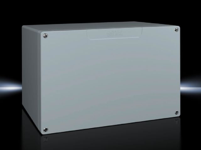 GA CAJA ALUMINIO FUNDIDO 330x230x180- 1P
