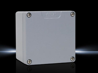 GA CAJA ALUMINIO FUNDIDO 122x120x80 - 1P