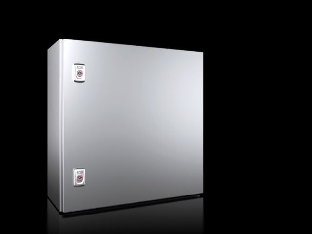 AX ARMARIO COMPACTO INOX. 500x500x210