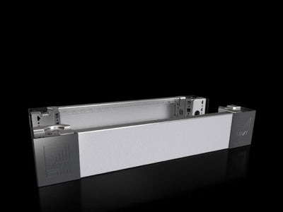 VX ZOCALO FRONT/TRAS 600X100 INOX 2P