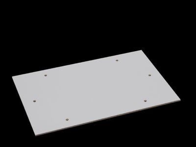 PK Placa Montaje 220X150 - 8P