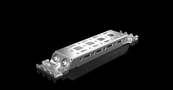 AX Carril para Montaje Interior P/210