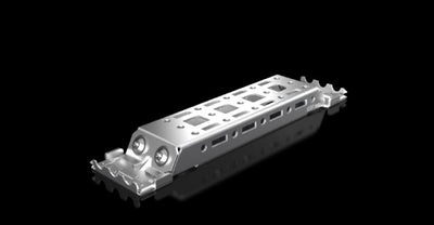 AX Carril para Montaje Interior P/210