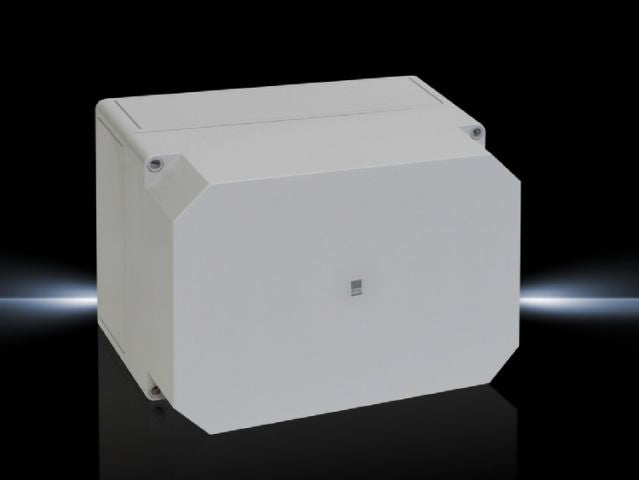 PK CAJA BORNES TAPA CIEGA 254x180x165-1P