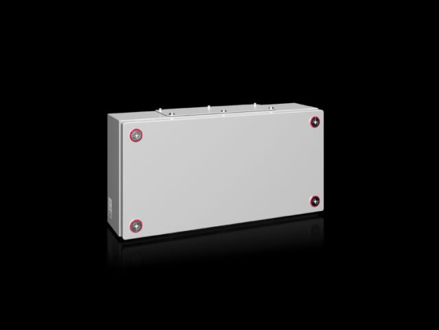 KX Caja de Bornes 400x200x120, c/PEC