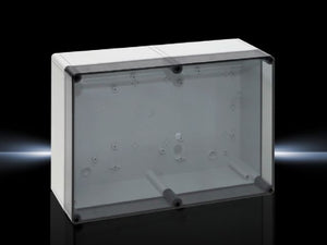 PK CAJA BORNES TAPA TRANSP. 360x254x111