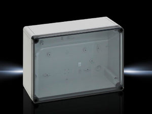 PK CAJA BORNES TAPA TRANSP. 254x180x90