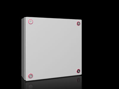 KX Caja de Bornes 400x400x120, RAL7035