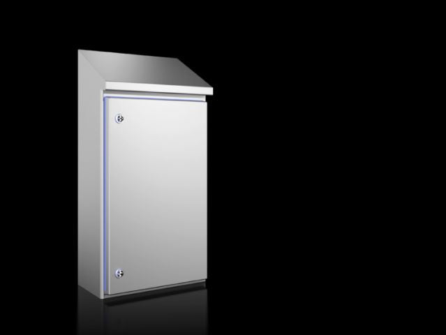 HD ARMARIO COMPACTO INOX. 390x650x210