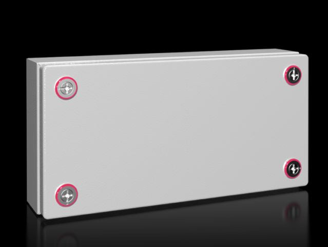 KX Caja de Bornes 300x150x80, RAL7035