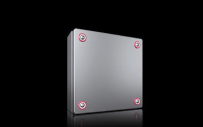 KX CAJA DE BORNES INOX 200x200x80, S/PEC