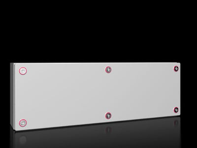 KX Caja de Bornes 600x200x120, RAL7035