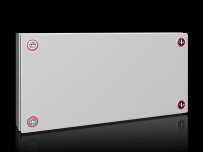 KX Caja de Bornes 400x200x80, RAL7035