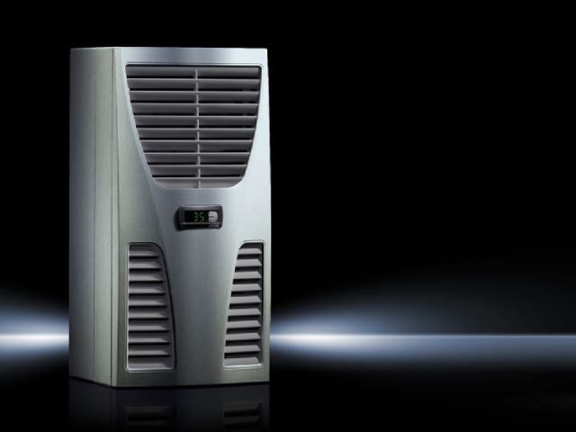SK REFRIGERADOR BLUE E, MURAL 870W. INOX