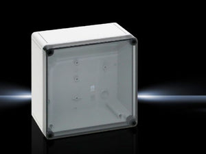 PK CAJA BORNES TAPA TRANSP. 182x180x90