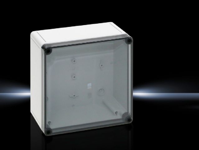 PK CAJA BORNES TAPA TRANSP. 182x180x90