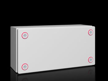 KX Caja de Bornes 300x150x120, RAL7035