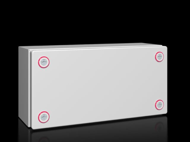 KX Caja de Bornes 300x150x120, RAL7035