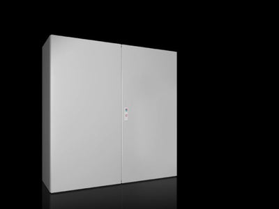 AX Armario Compacto 1200x1200x400 mm RAL 7035