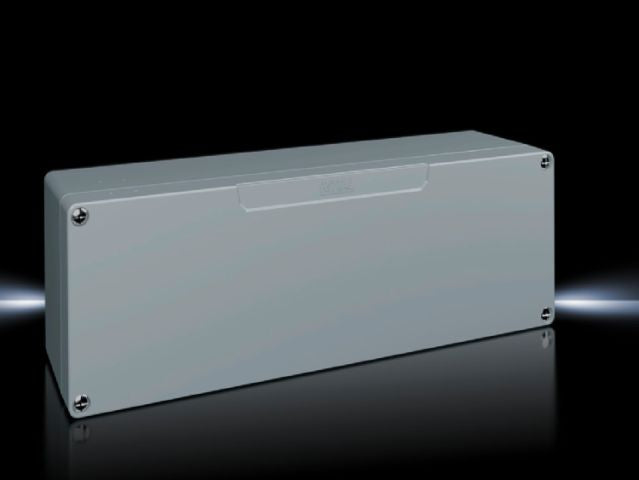 GA CAJA ALUMINIO FUNDIDO 360x120x80 - 1P