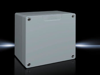 GA CAJA ALUMINIO FUNDIDO 160x160x90 - 1P