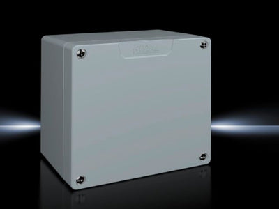 GA CAJA ALUMINIO FUNDIDO 160x160x90 - 1P