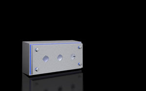 HD Caja pulsadores - 3x22,5mm