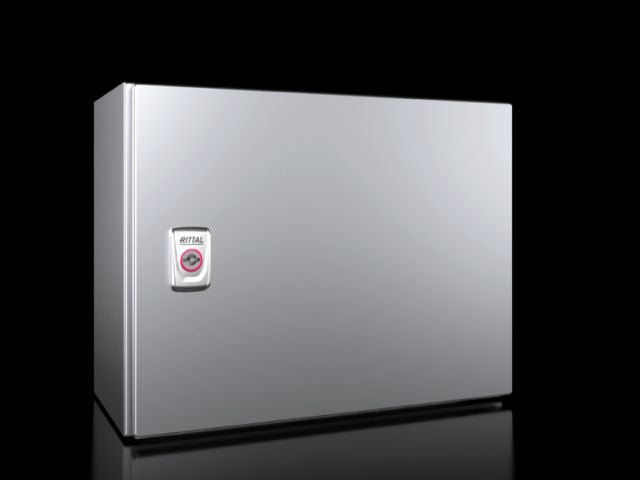 AX ARMARIO COMPACTO INOX. 380x300x210