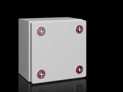 KX Caja de Bornes 150x150x120, RAL7035