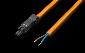 SZ Cable conexión p/iluminación LED, 3000mm