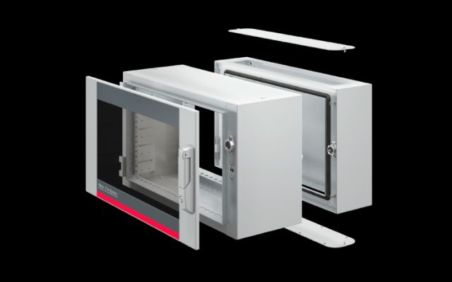 AX CAJA MURAL, 3 PZA.,15 UA, PROF. 673MM