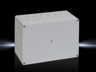 PK CAJA BORNES TAPA CIEGA 254x180x111