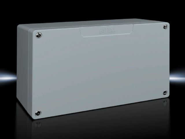 GA CAJA ALUMINIO FUNDIDO 260x160x90 - 1P