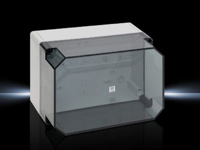PK CAJA BORNES TAPA TRANSP. 254x180x165