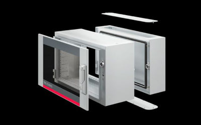 AX CAJA MURAL, 3 PZA., 9 UA, PROF. 373MM