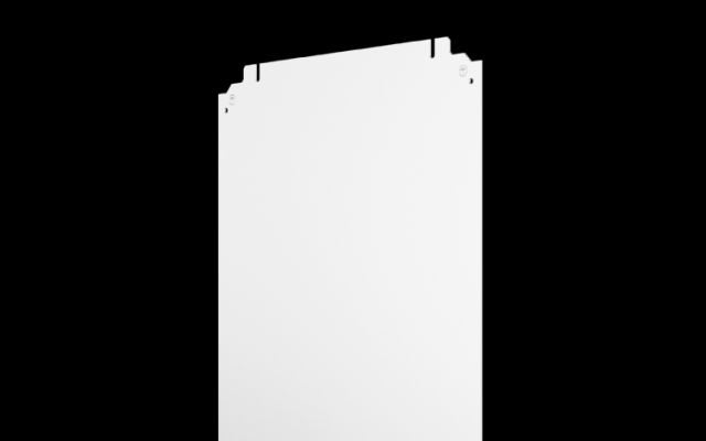 KX Placa de montaje 125x185 mm