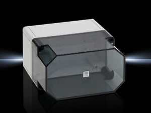 PK CAJA BORNES TAPA TRANSP. 180x110x165