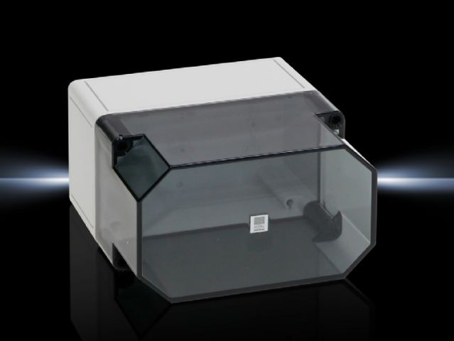 PK CAJA BORNES TAPA TRANSP. 180x110x165