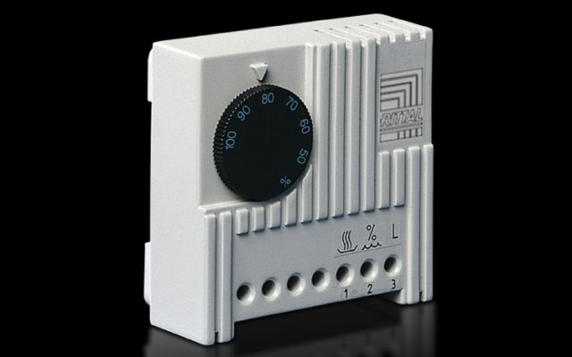 SK HIGROSTATO 24-230V (AC)DC