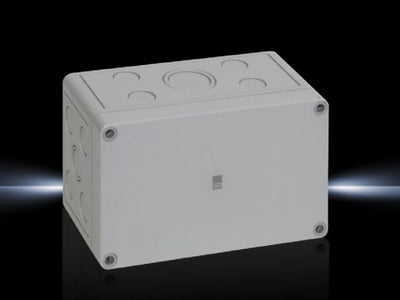 PK CAJA BORNES TAPA CIEGA 180x110x90
