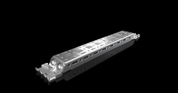 AX Carril para Montaje Interior P/300