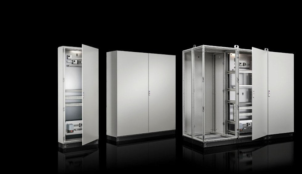 Gabinetes y armarios eléctricos Rittal