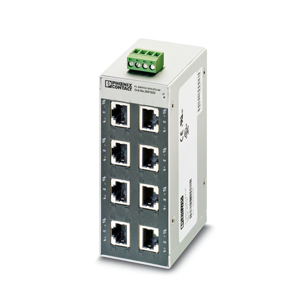 FL SWITCH SFN 8TX Industrial Switch Calimport